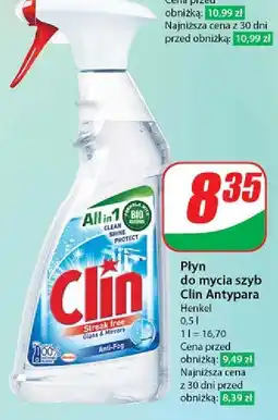 Dino Płyn do szyb anti-fog Clin Windows & Glass oferta