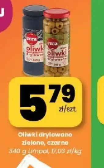 EMMA market Oliwki drylowane zielone, czarne oferta