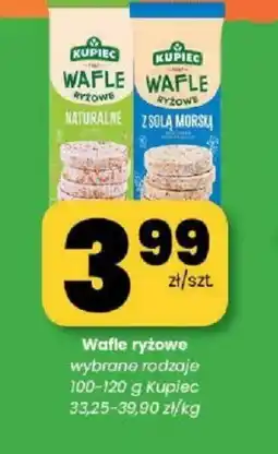 EMMA market Wafle ryżowe Kupiec oferta