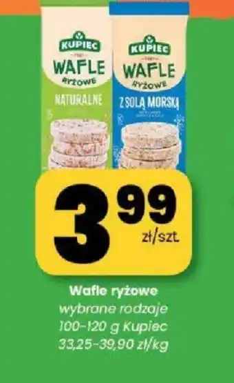 EMMA market Wafle ryżowe Kupiec oferta