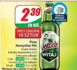 Dino Piwo Namysłów Pils oferta