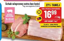 Polomarket Schab wieprzowy extra bez kości oferta