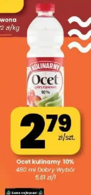 EMMA market Ocet kulinarny 10% oferta