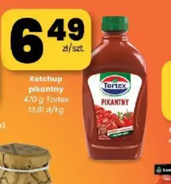 EMMA market Ketchup pikantny Tortex oferta