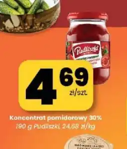 EMMA market Koncentrat pomidorowy 30% Pudliszki oferta