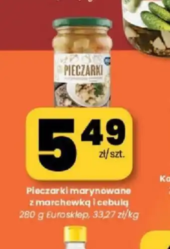 EMMA market Pieczarki marynowane z marchewką i cebulą oferta