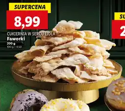 Lidl Cukiernia w sercu lidla faworki oferta