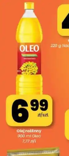 EMMA market Olej rzepakowy Oleo oferta