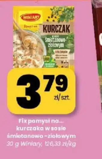 EMMA market Fix pyszny na... kurczaka w sosie śmietanowo-ziołowym oferta