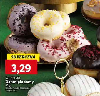 Lidl Szabelski donut pieczony oferta