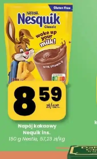 EMMA market Napój kakaowy Nesquik Inst. oferta