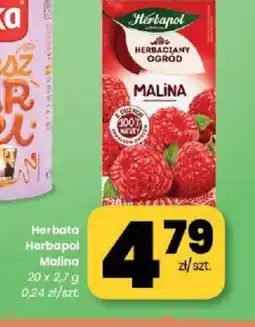 EMMA market Herbata Herbapol Malina oferta