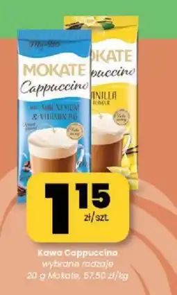 EMMA market Kawa Cappuccino Mokate oferta