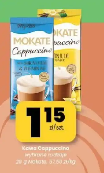 EMMA market Kawa Cappuccino Mokate oferta