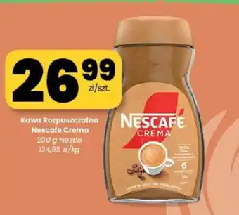 EMMA market Kawa Rozpuszczalna Nescafé Crema oferta