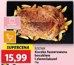 Lidl Rzeźnik kaczka faszerowana boczkiem, ziemniakami oferta