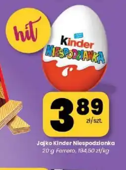 EMMA market Jajko Kinder Niespodzianka oferta