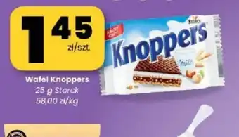 EMMA market Wafel Knoppers oferta