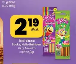 EMMA market Zelki Zesole Sticks, Hello Rainbow oferta