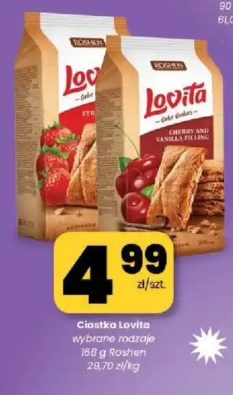 EMMA market Ciasteczka Lovita oferta