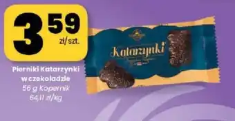 EMMA market Pierniczki Katarzynki w czekoladzie oferta