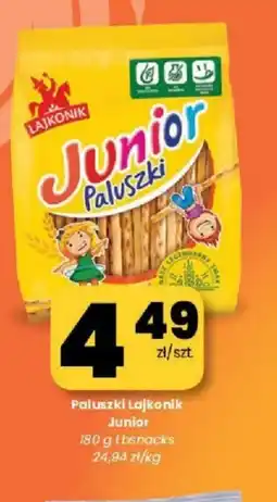 EMMA market Paluszki Lajkonik Junior oferta