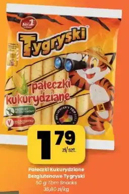 EMMA market Paluszki kukurydziane Tygrysi oferta