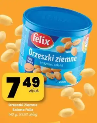 EMMA market Orzeszki ziemne solone Felix oferta