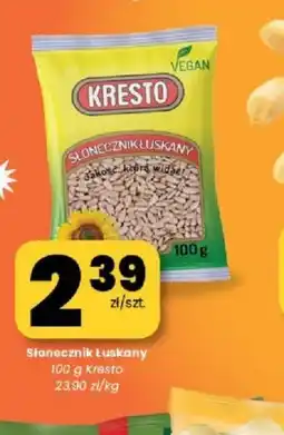 EMMA market Słonecznik łuskany KRESTO oferta