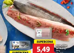 Lidl Sum, filet ze skórą oferta