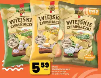 EMMA market Chipsy Wiejskie Ziemniaczki oferta