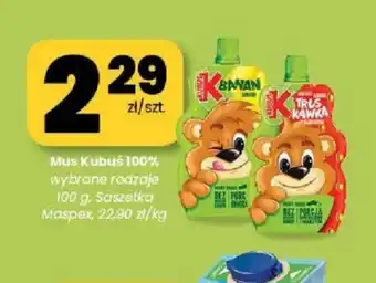 EMMA market Mus Kubuś 100% oferta