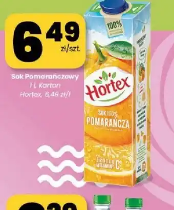 EMMA market Sok pomarańczowy Hortex oferta