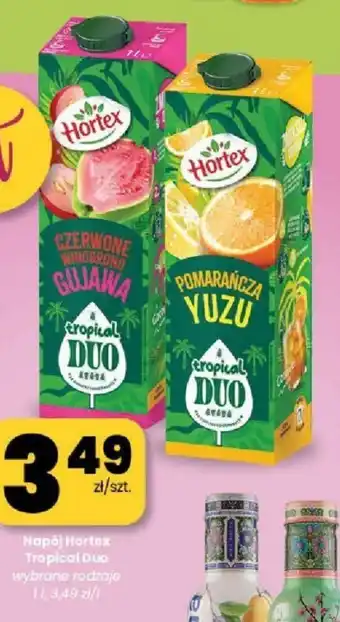 EMMA market Napój Hortex Tropical Duo oferta