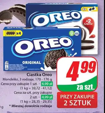 Dino Ciastka double crema Oreo oferta