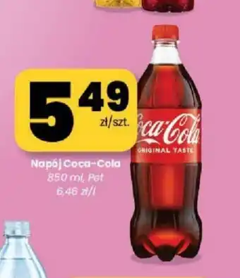 EMMA market Napój Coca-Cola oferta