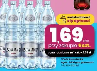 EMMA market Woda Cisowianka oferta