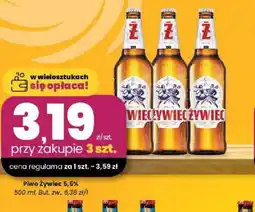 EMMA market Piwo Zywiec 5,5% oferta