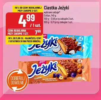 Polomarket Ciastka kokos Jeżyki oferta