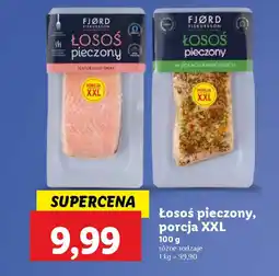 Lidl Łosoś pieczony, porcja xxl oferta