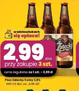 EMMA market Piwo Žatecký Černý oferta