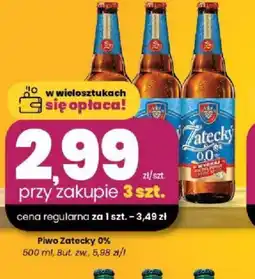 EMMA market Piwo Žatecký 0% oferta