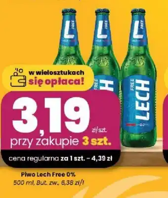 EMMA market Piwo Lech Free 0% oferta