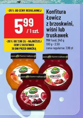 Polomarket Konfitura truskawkowa Łowicz oferta