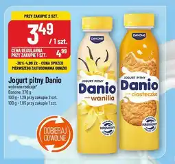 Polomarket Jogurt pitny wanilia Danone danio oferta