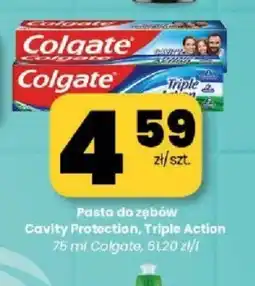 EMMA market Pasta do zębów Colgate Cavity Protection, Triple Action oferta