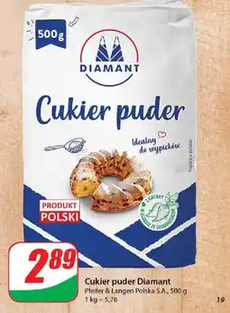 Dino Cukier puder Diamant Diamant polska oferta