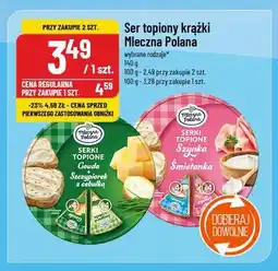 Polomarket Ser topiony gouda + szczypiorek z cebulką Mleczna polana oferta