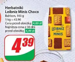 Dino Herbatniki Leibniz minis choco Leibniz bahlsen oferta