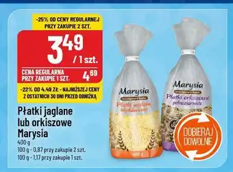 Polomarket Płatki jaglane błyskawiczne Marysia oferta